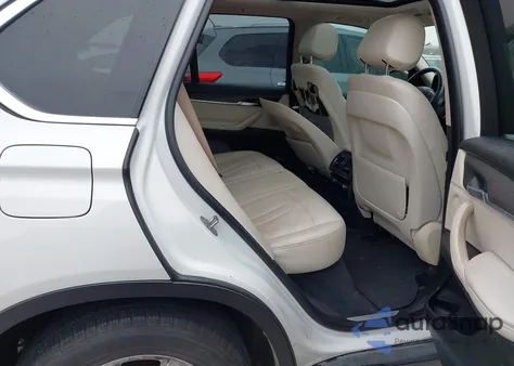 2015 BMW X5 Sdrive35I из США, поврежденный, VIN 5UXKR2C56F0H35769